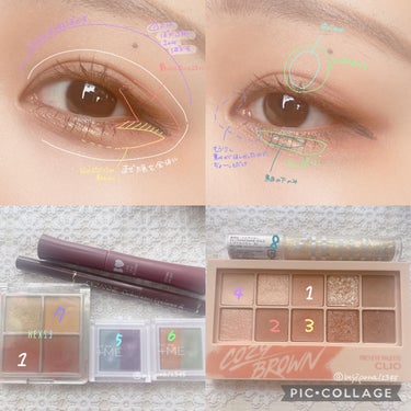 DAZE EYE GLITTER/4OIN /リキッドアイシャドウを使ったクチコミ（3枚目）