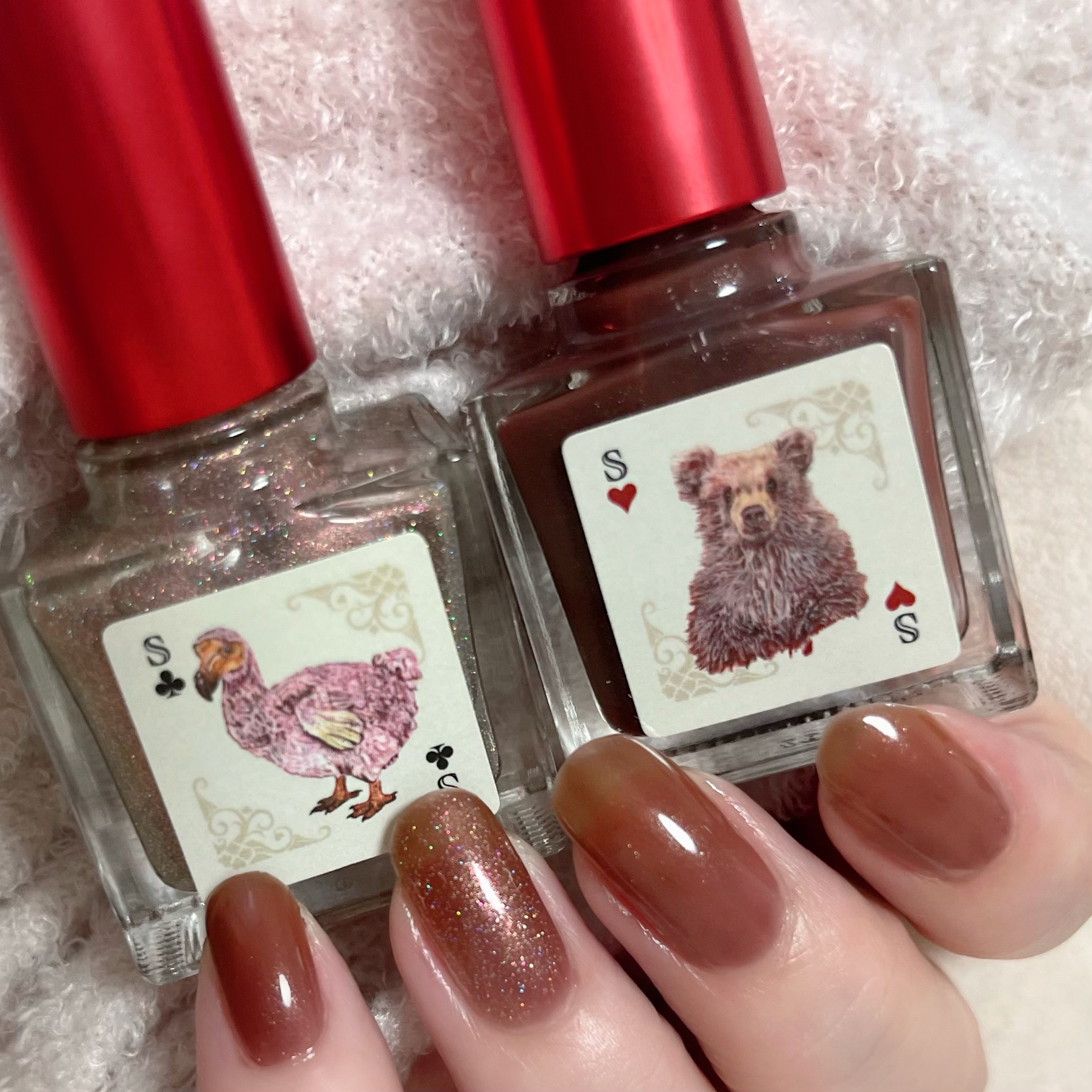 ネイルエス/ nail S(ネイルエス) /マニキュアを使ったクチコミ（1枚目）