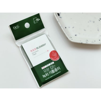 ドクタージー オイルコントロールペーパー/Dr.G/あぶらとり紙を使ったクチコミ(1枚目)