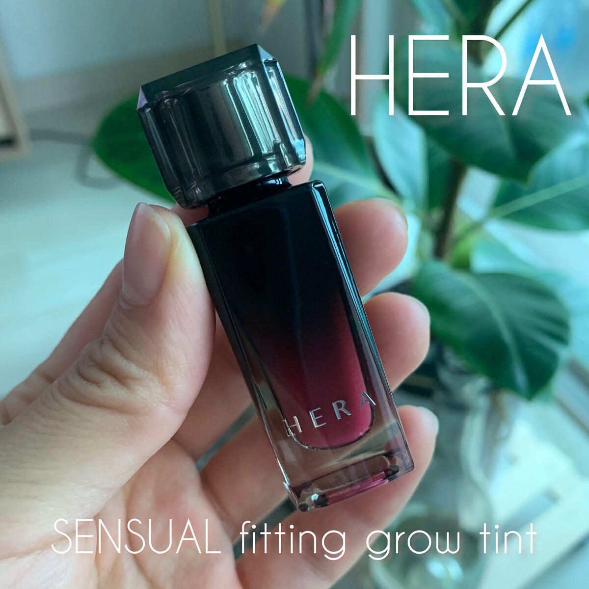 センシュアル フィッティング グロウ ティント/HERA/リップティントを使ったクチコミ(1枚目)
