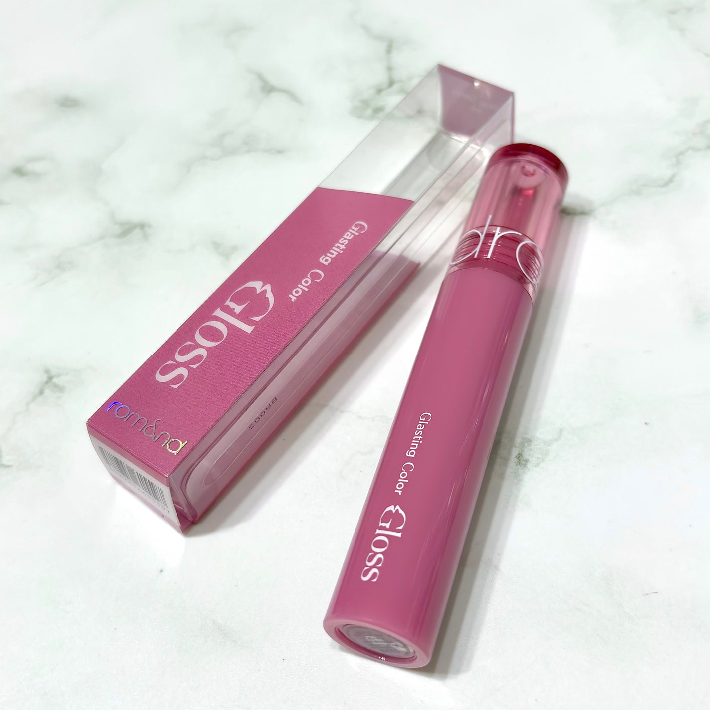 グラスティングカラーグロス/rom&nd/リップグロスを使ったクチコミ(2枚目)