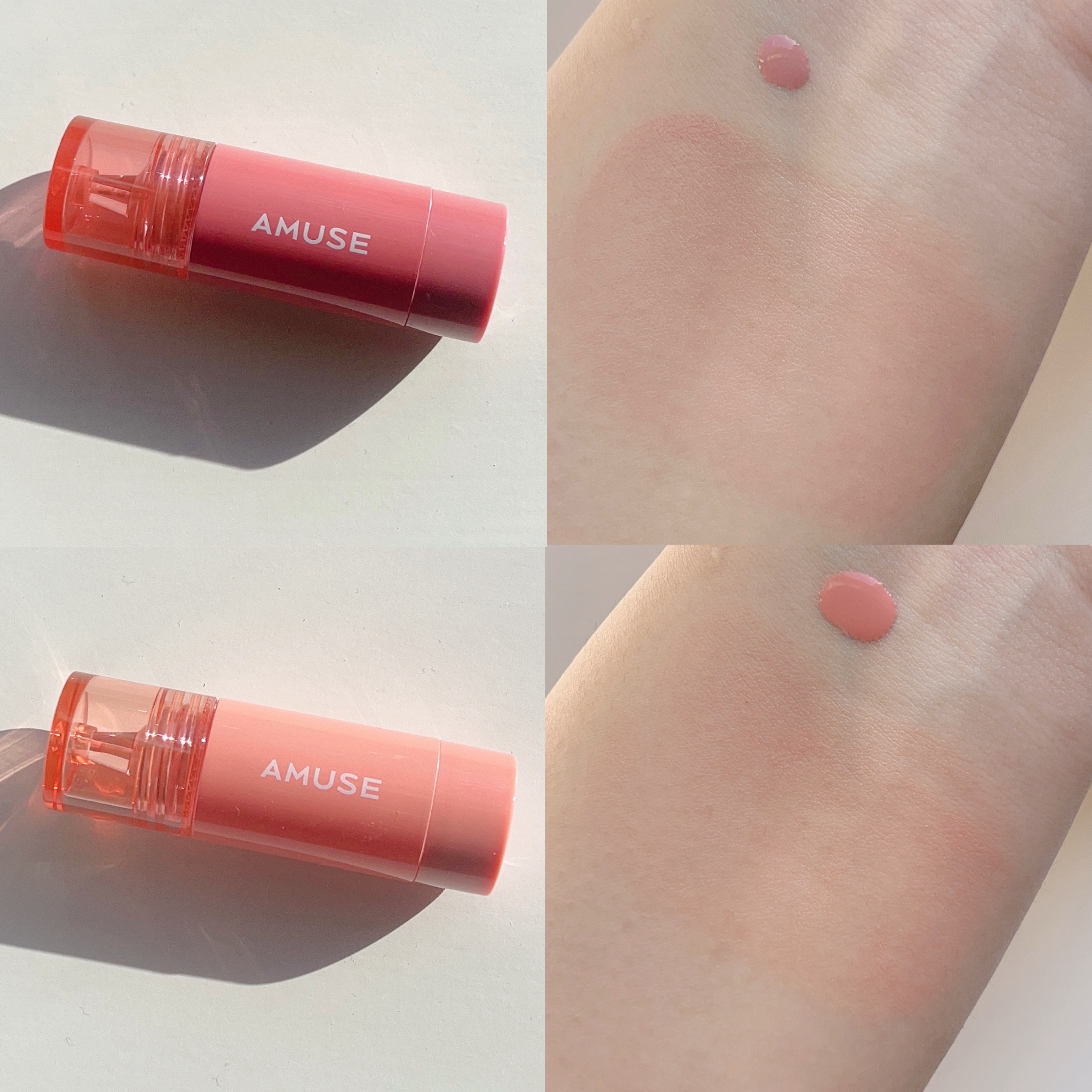 チークトクトク/AMUSE/リキッドチークを使ったクチコミ（3枚目）