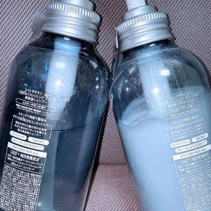 エイトザタラソ ユー CBD&リフレッシング クレンズ 美容液シャンプー/CBD&バランシング ダメージリペア 美容液ヘアトリートメント/エイトザタラソ/市販シャンプーを使ったクチコミ(2枚目)