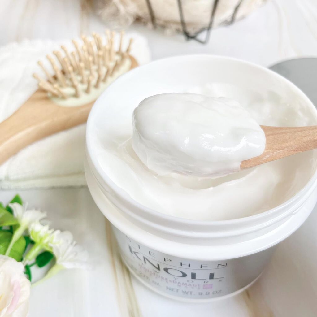 モイスチュア リペアマスク 280g/スティーブンノル ニューヨーク/ヘアマスク・ヘアパックを使ったクチコミ（3枚目）