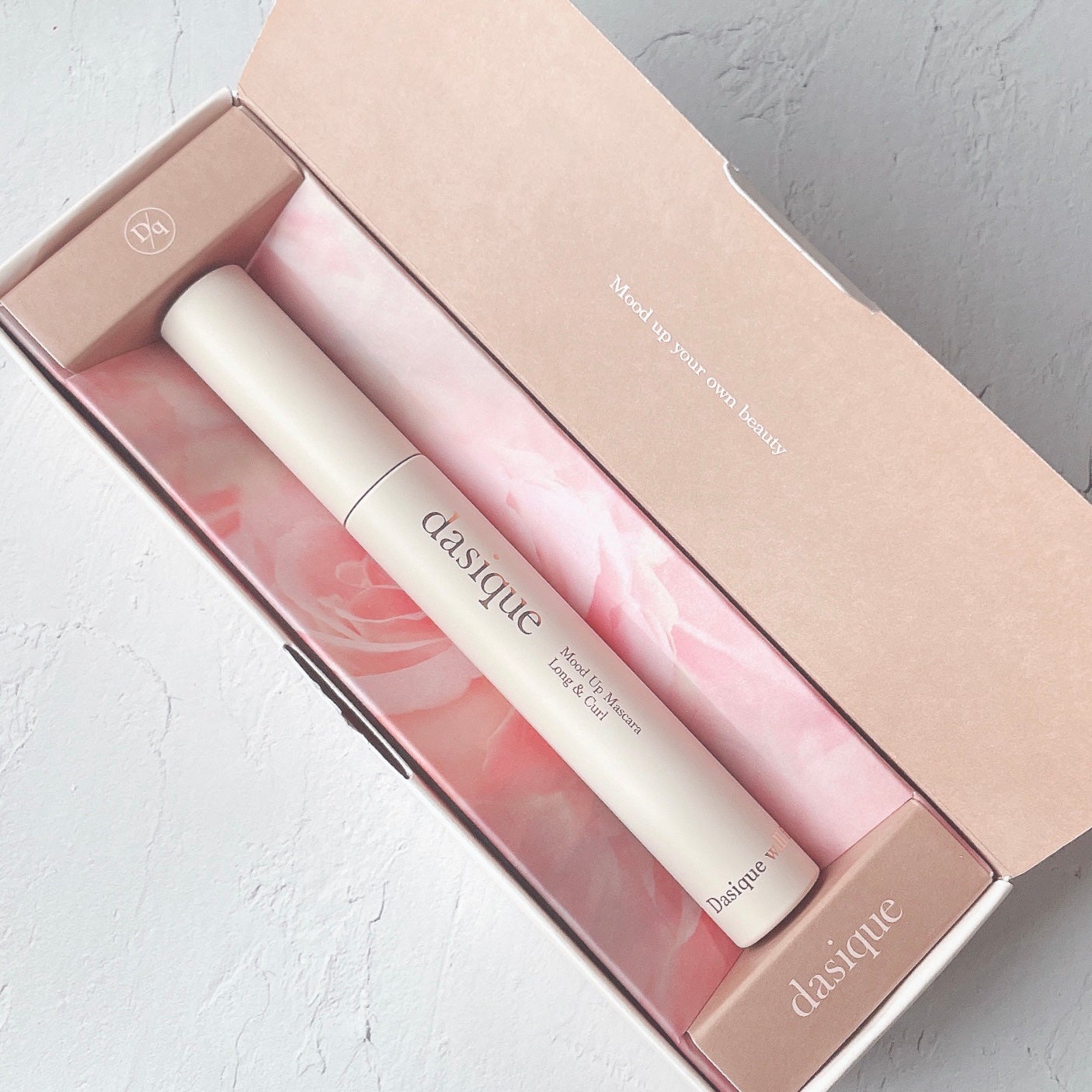 ムードアップマスカラ ロング&カール/dasique/マスカラを使ったクチコミ(4枚目)