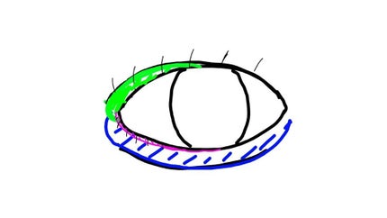 トーンアップアイシャドウ/CEZANNE/アイシャドウパレットを使ったクチコミ(3枚目)