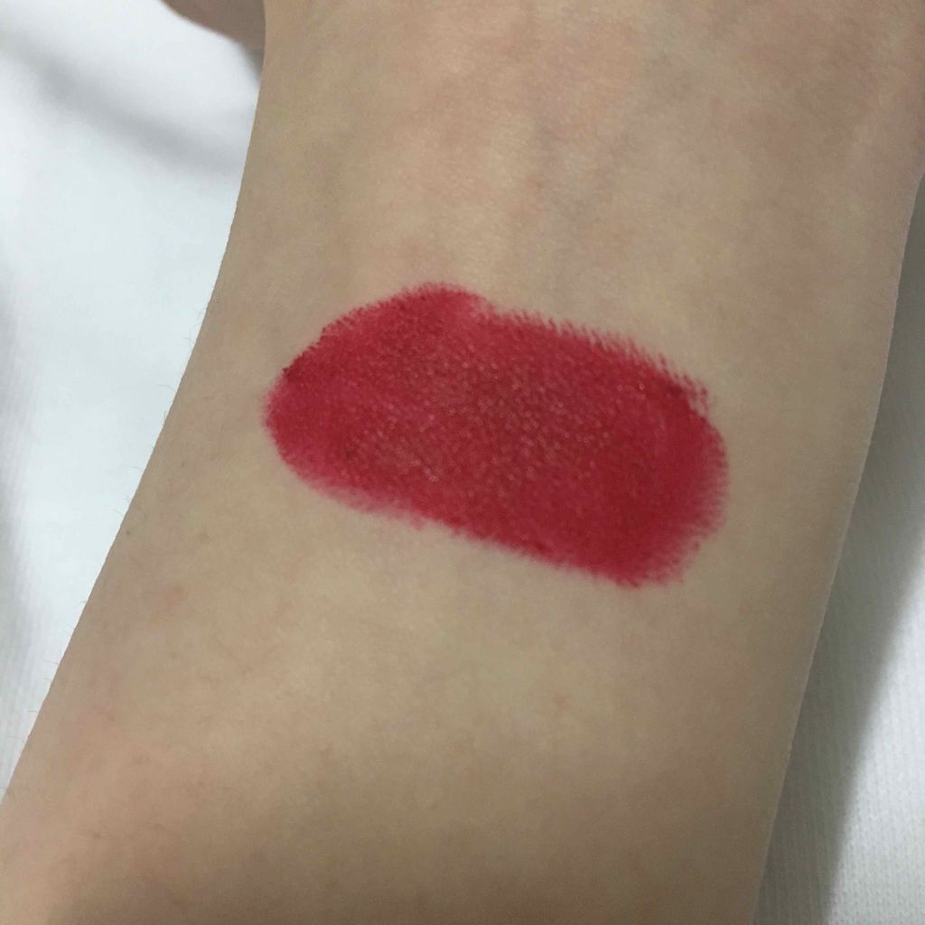 ルージュヒール ベルベット/CLIO/口紅を使ったクチコミ（3枚目）