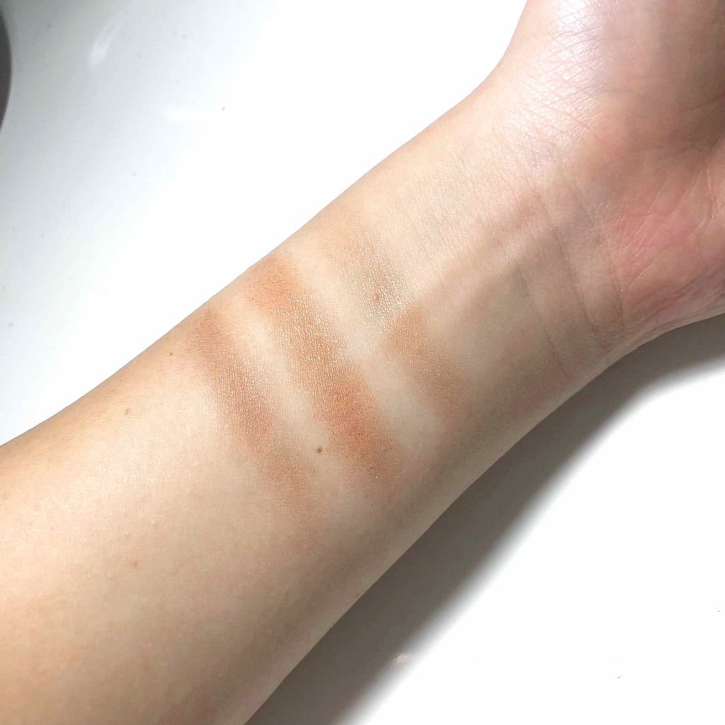 アクセントカラーアイズ CC/インテグレート/アイシャドウパレットを使ったクチコミ（2枚目）