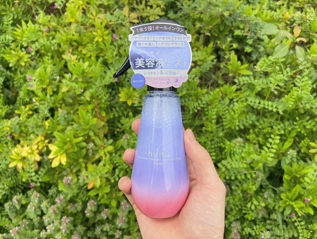 バランスリペアセラムミスト モイスト/hiritu/ヘアミストを使ったクチコミ(1枚目)