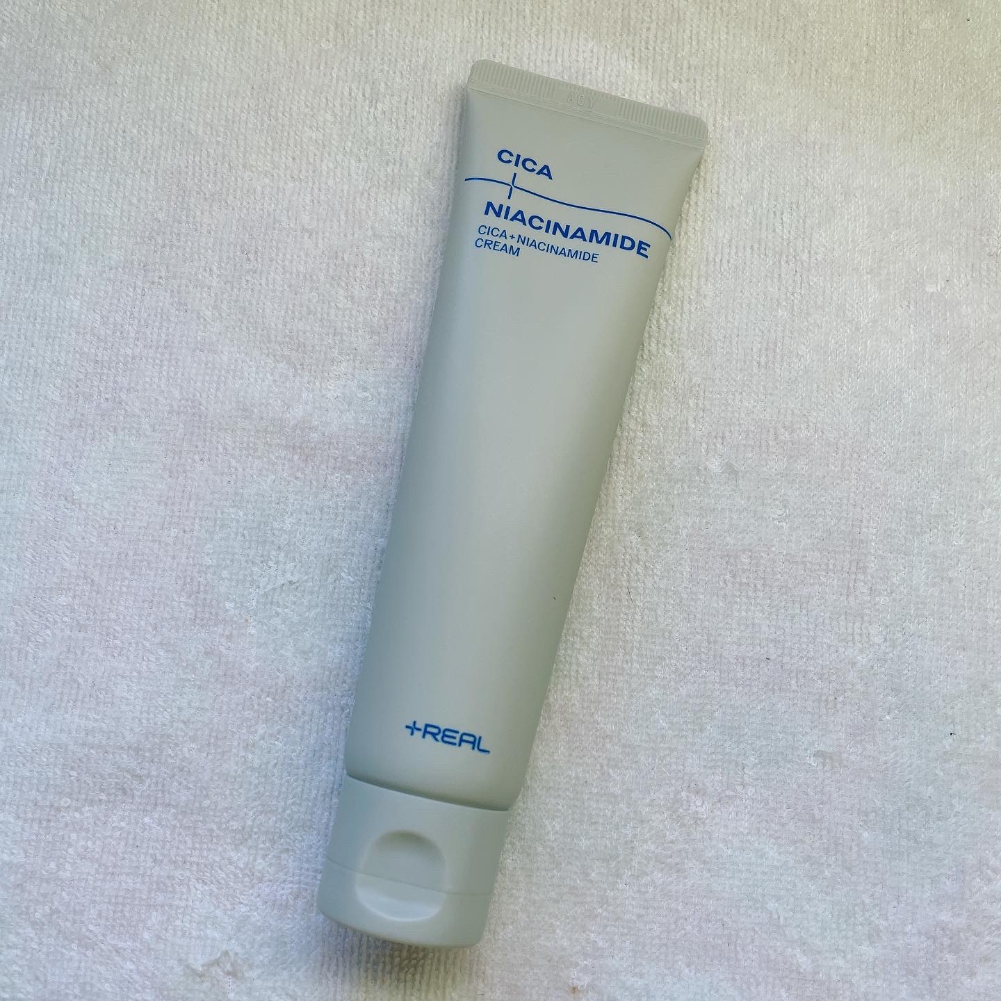 シカ+ナイアシンアミドクリーム/+REAL/フェイスクリームを使ったクチコミ（2枚目）