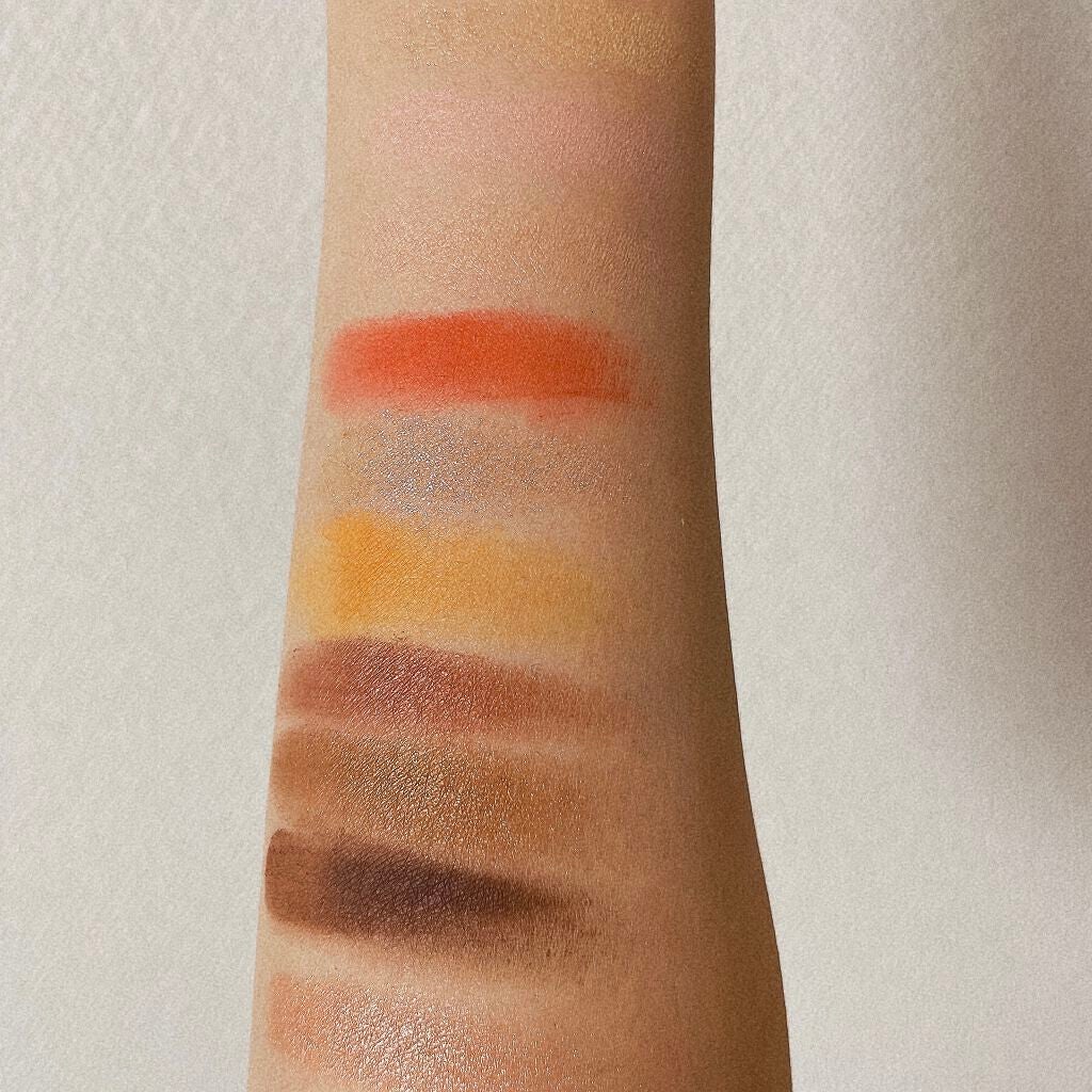 ウォンテッド トレジャーボックス アイパレット サウザンド・サニー/shu uemura/アイシャドウパレットを使ったクチコミ(5枚目)
