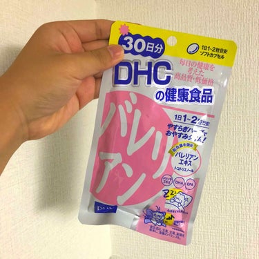 DHC バレリアンのクチコミ「DHCのサプリメント、LIPSでもよくみるけど、
こちらの商品は見ないなぁ、と思い投稿！

コ.....」（1枚目）