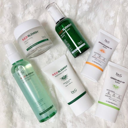 レッドブレミッシュスージングボディーミスト/Dr.G/ボディローションを使ったクチコミ(7枚目)