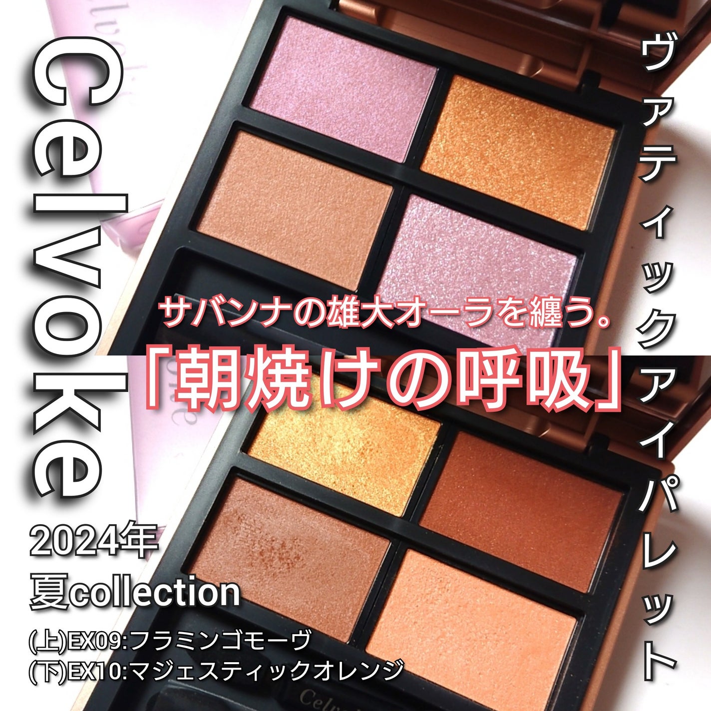porota☆ Celvoke アイシャドウパレット EX-01 12色 porota☆ Celvoke アイシャドウパレット EX-01 12色 porota