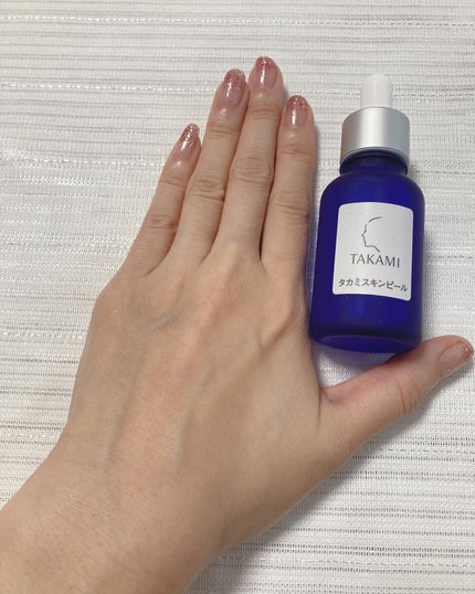 タカミスキンピール/タカミ/ブースター・導入液を使ったクチコミ(5枚目)