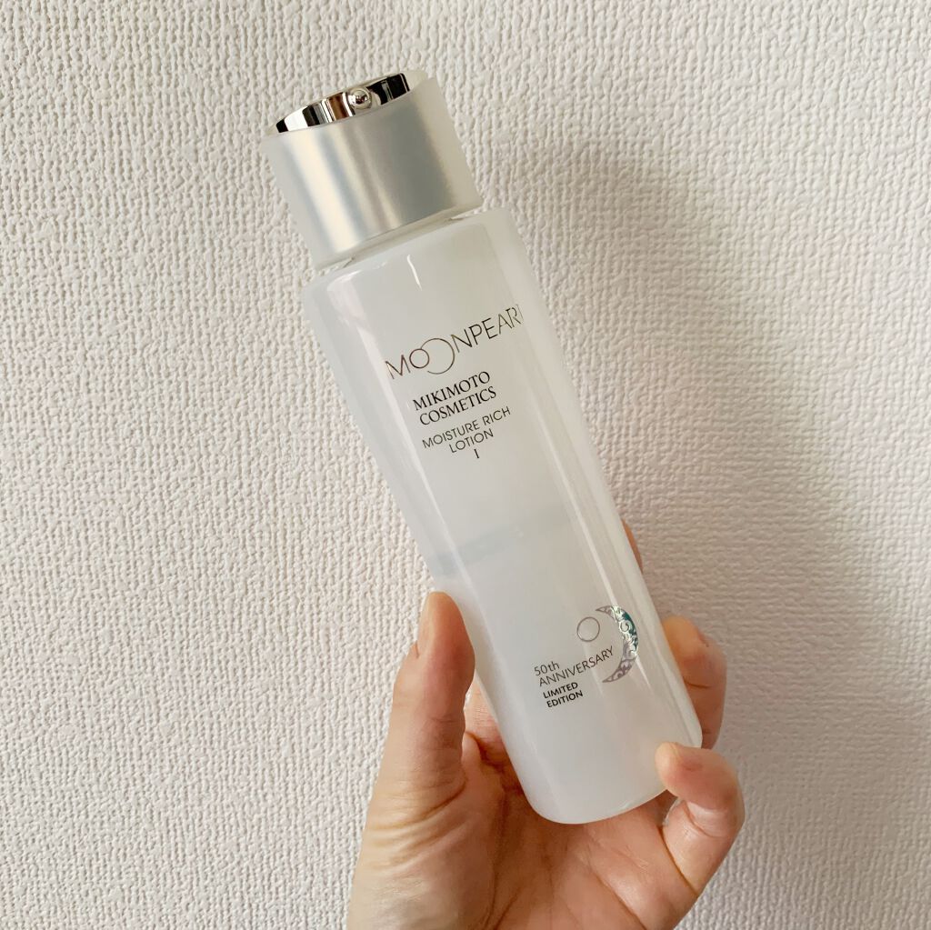 ムーンパール モイスチャーリッチローションI/ミキモト コスメティックス/化粧水を使ったクチコミ（3枚目）