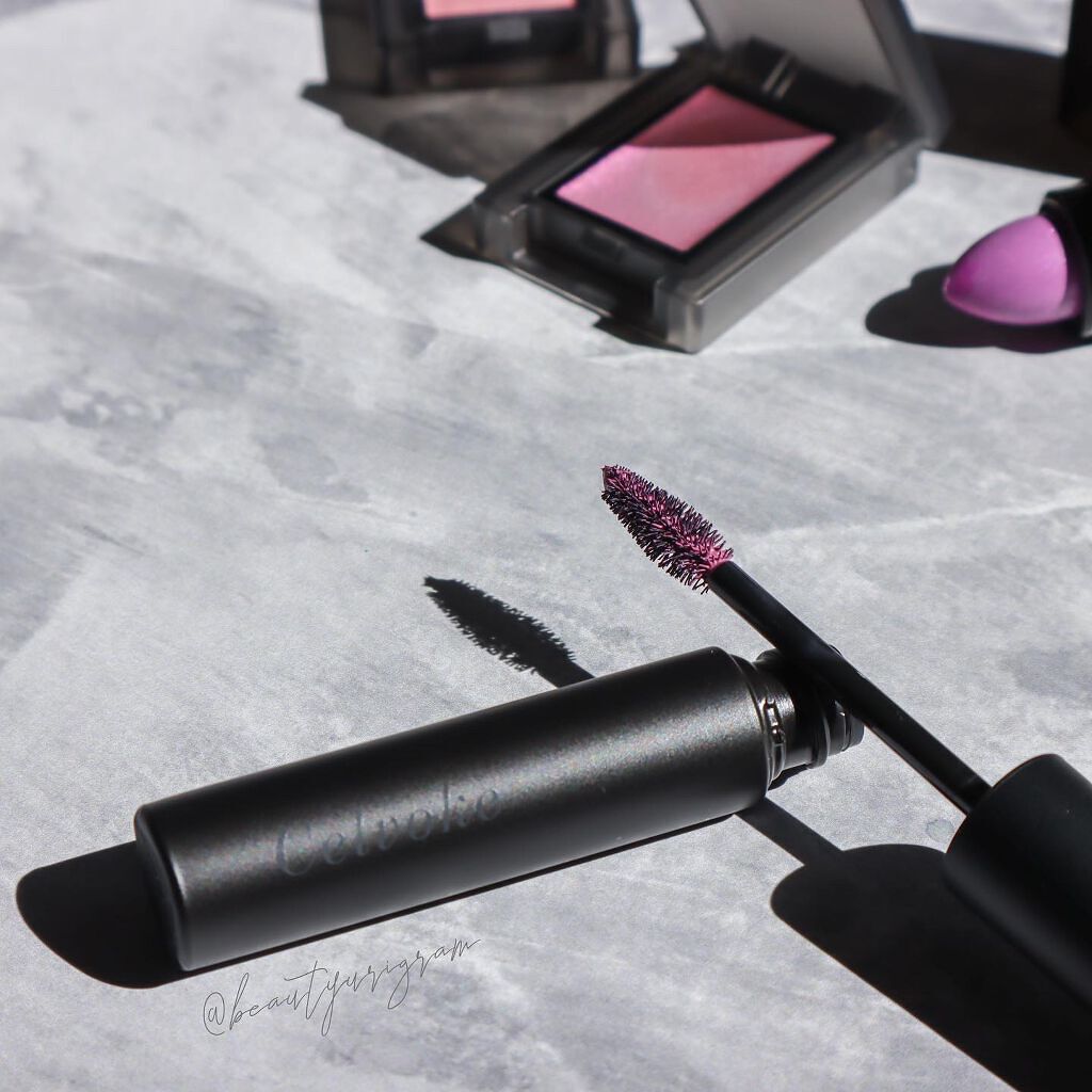 セルヴォーク インディケイトアイブロウマスカラ C 〈C〉EX02(限定色) /Celvoke/眉マスカラを使ったクチコミ（1枚目）