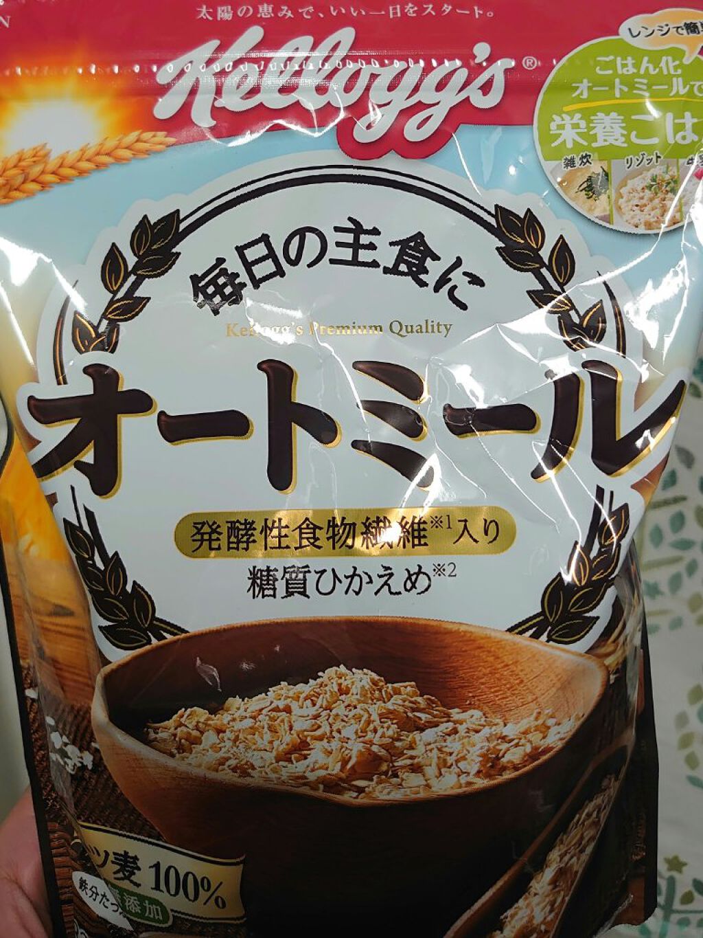 オートミール/ケロッグ/オートミールを使ったクチコミ（2枚目）