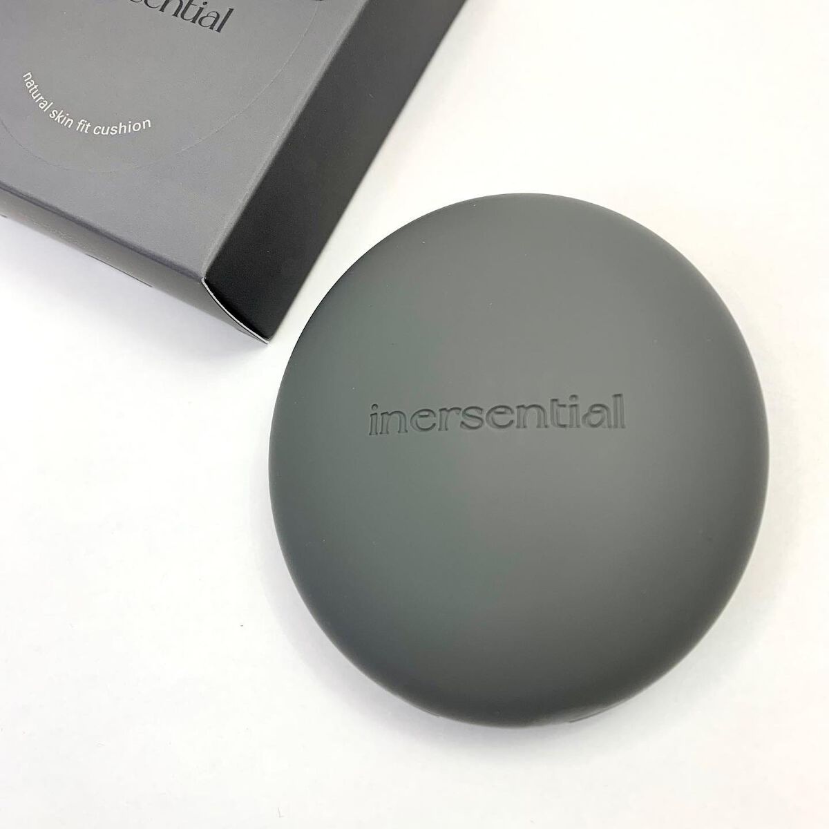 ナチュラルスキンフィットクッション/inersential/クッションファンデーションを使ったクチコミ（1枚目）