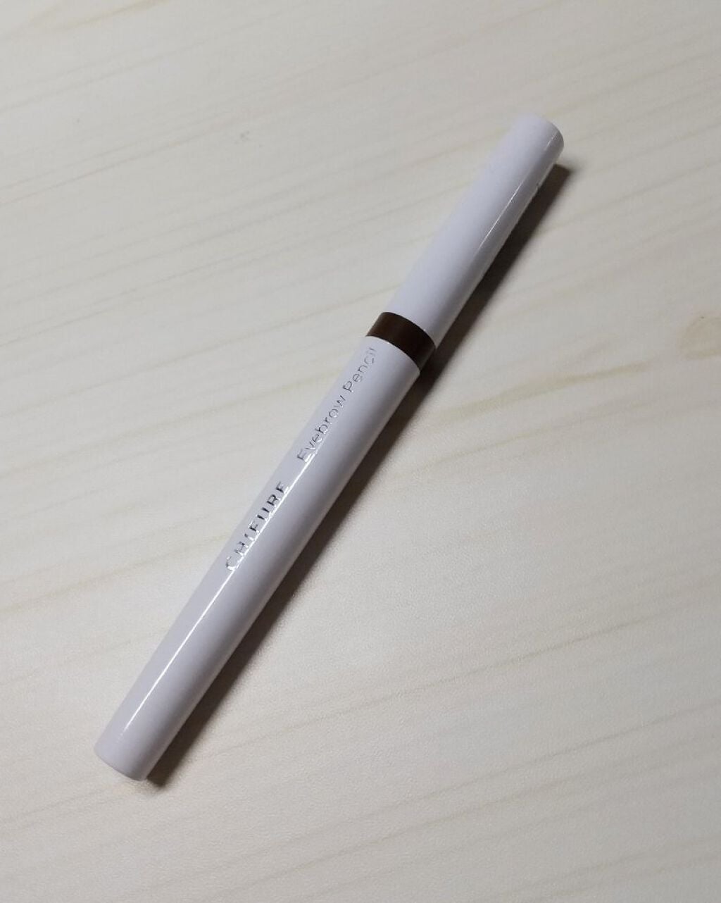 まゆずみ ブラシ付/ちふれ/アイブロウペンシルを使ったクチコミ(2枚目)