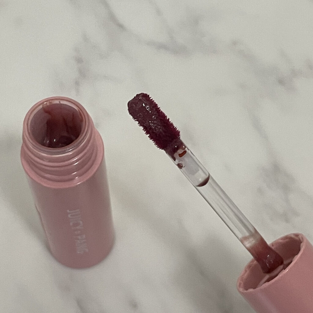 アピュー ジューシーパン スパークリングティント/A’pieu/口紅を使ったクチコミ（2枚目）