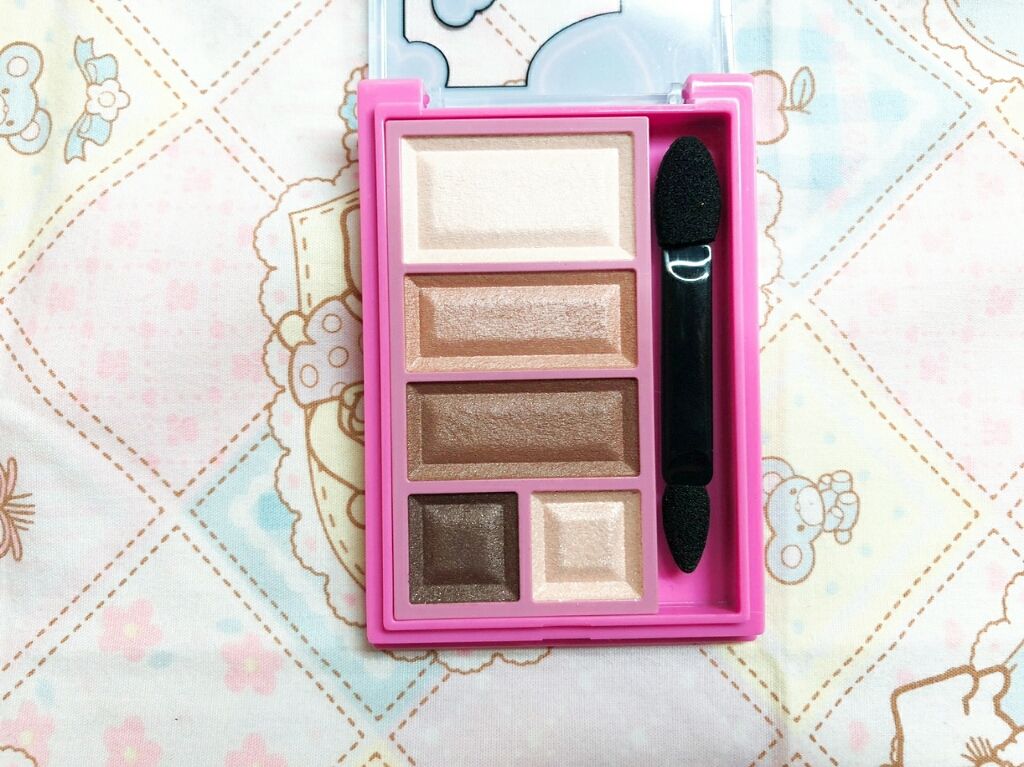 ショコラスウィート アイズ/リンメル ロンドン/アイシャドウパレットを使ったクチコミ(2枚目)