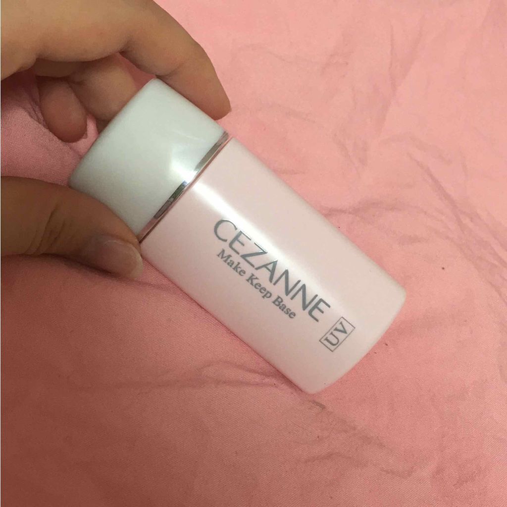 皮脂テカリ防止下地/CEZANNE/化粧下地を使ったクチコミ（1枚目）