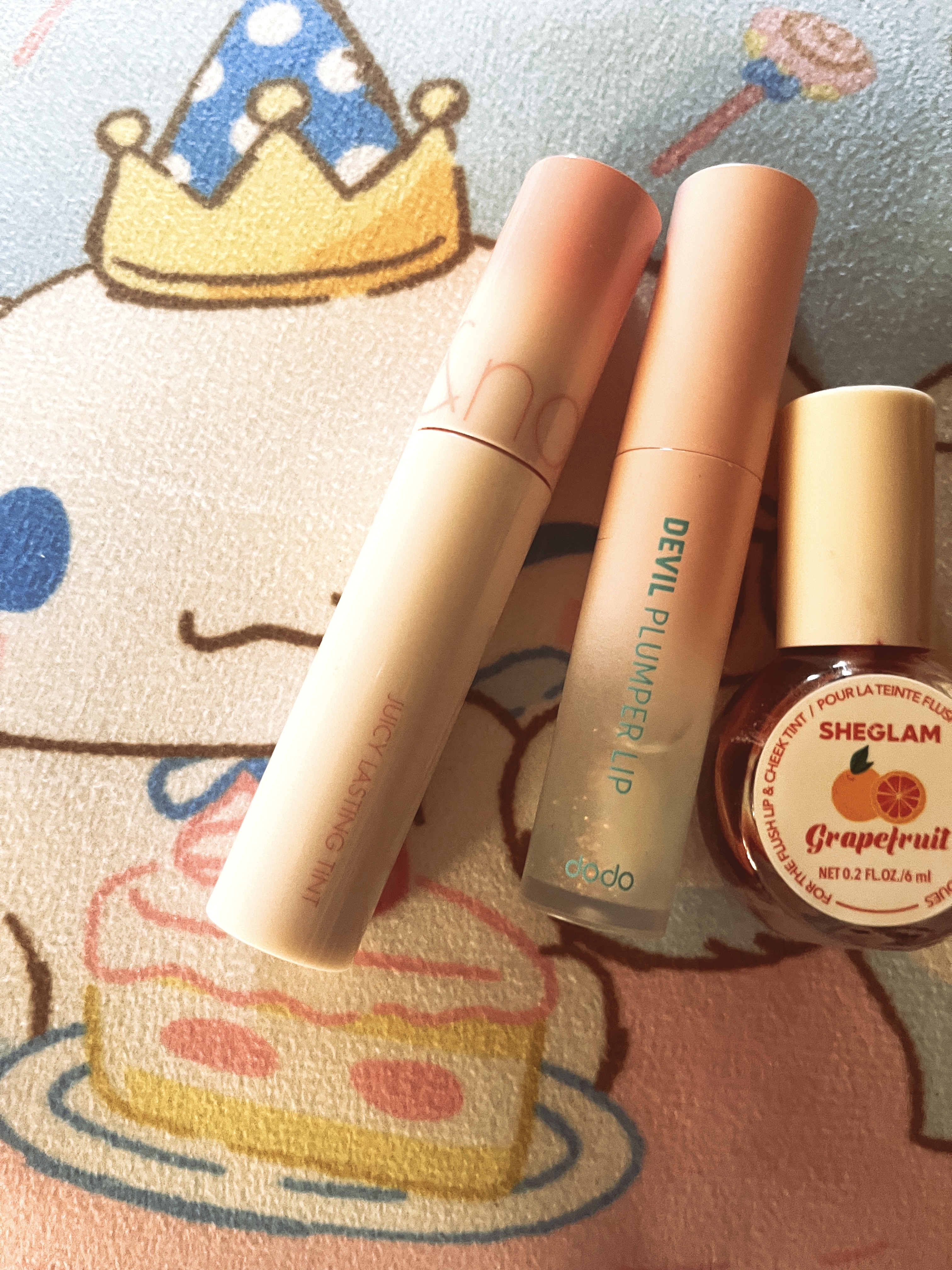 ドド デビルプランパーリップ 03 クリアフィーバー/ドド/リッププランパーを使ったクチコミ（1枚目）