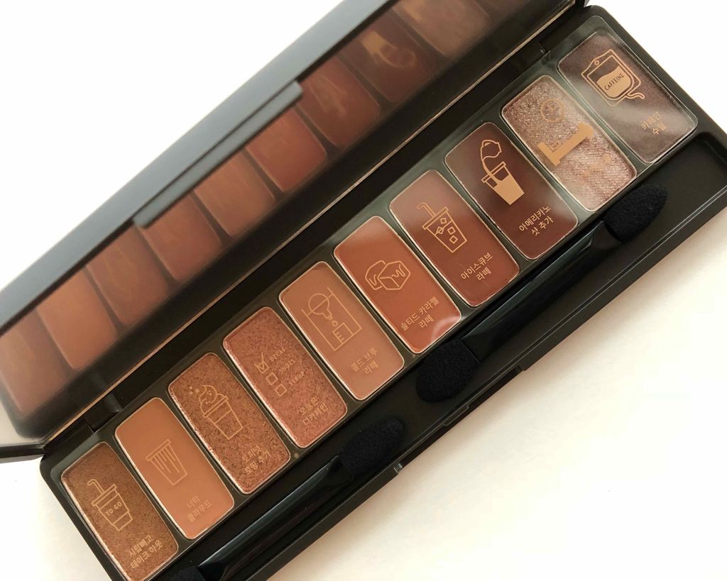 プレイカラー アイシャドウ/ETUDE/アイシャドウパレットを使ったクチコミ(2枚目)