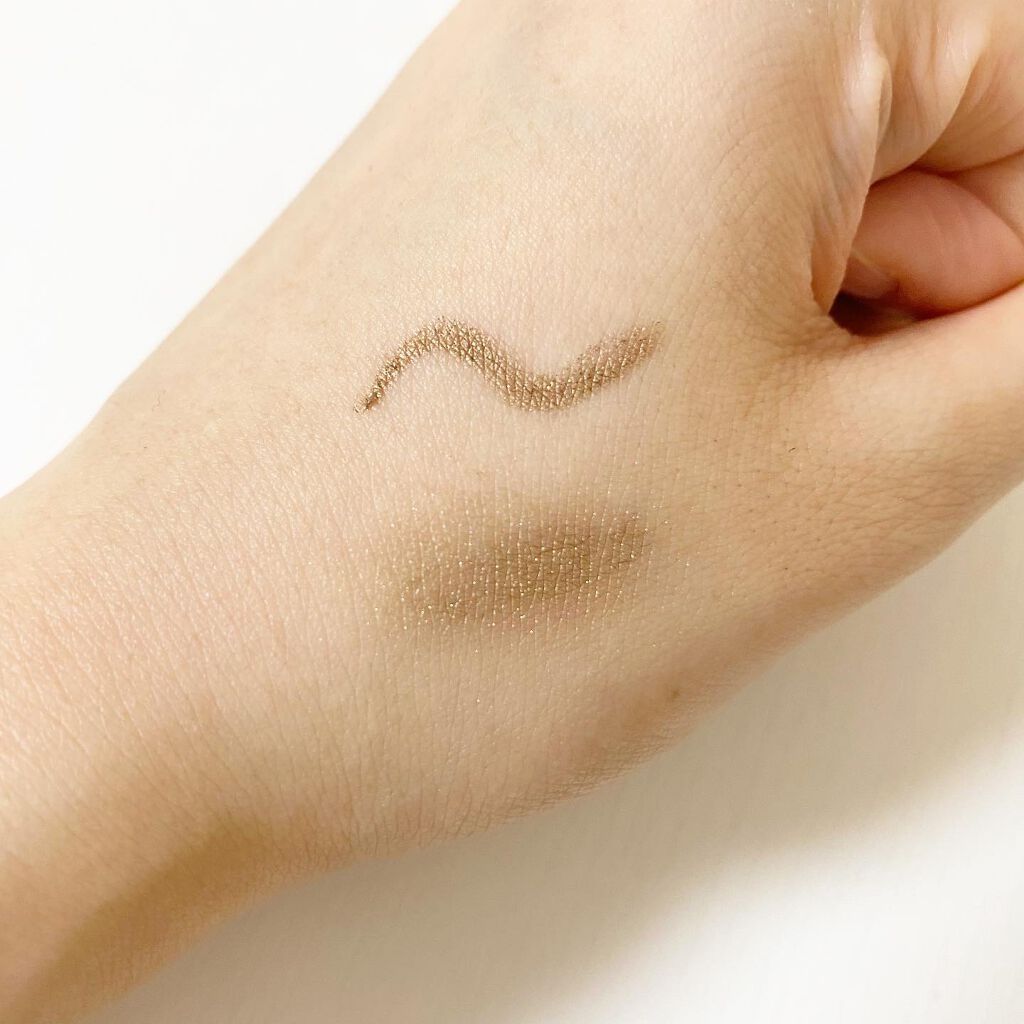 アヴァンセ ジョリ・エ ジョリ・エ クリーミィカラーライナー/アヴァンセ/ペンシルアイライナーを使ったクチコミ(4枚目)