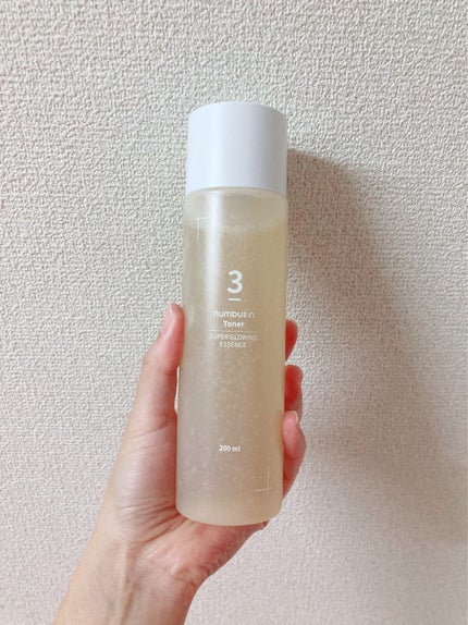 3番 うるツヤ発酵トナー/numbuzin/化粧水を使ったクチコミ(1枚目)