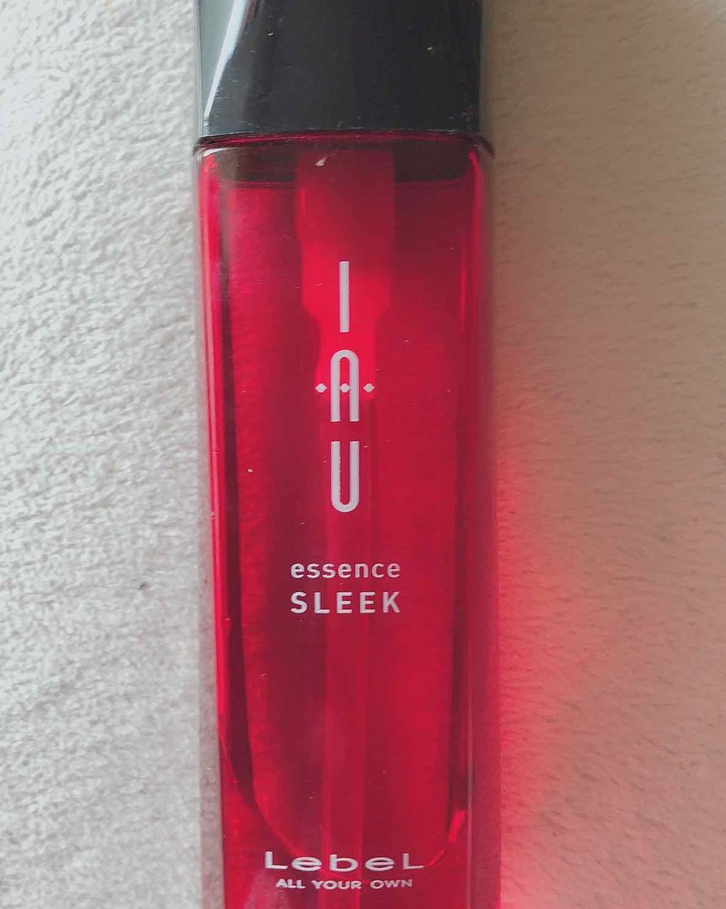 イオエッセンス スリーク/LebeL/ヘアオイルを使ったクチコミ（1枚目）