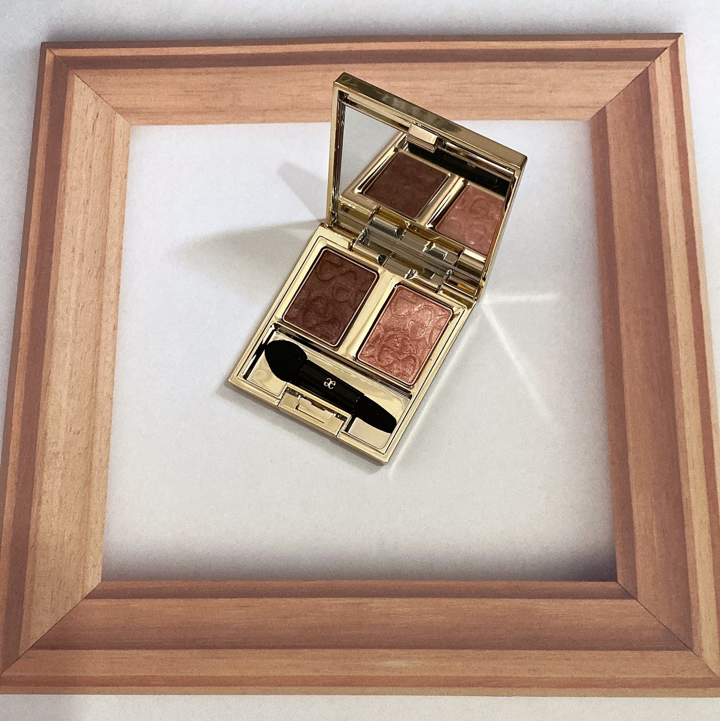 エレガンス アルモニーアイズ/Elégance/アイシャドウパレットを使ったクチコミ(2枚目)