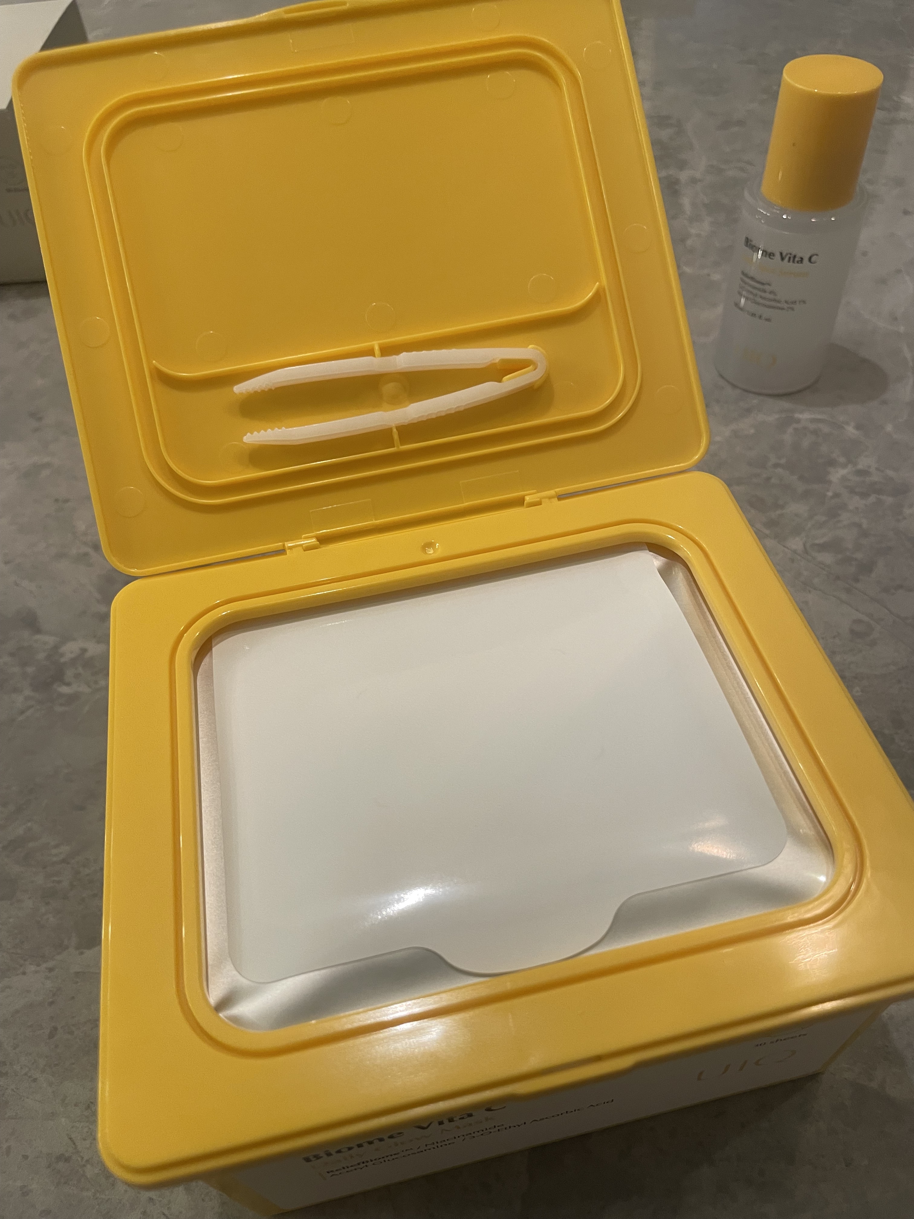 バイオームビタCダークスポットセラム/UIQ/美容液を使ったクチコミ（3枚目）