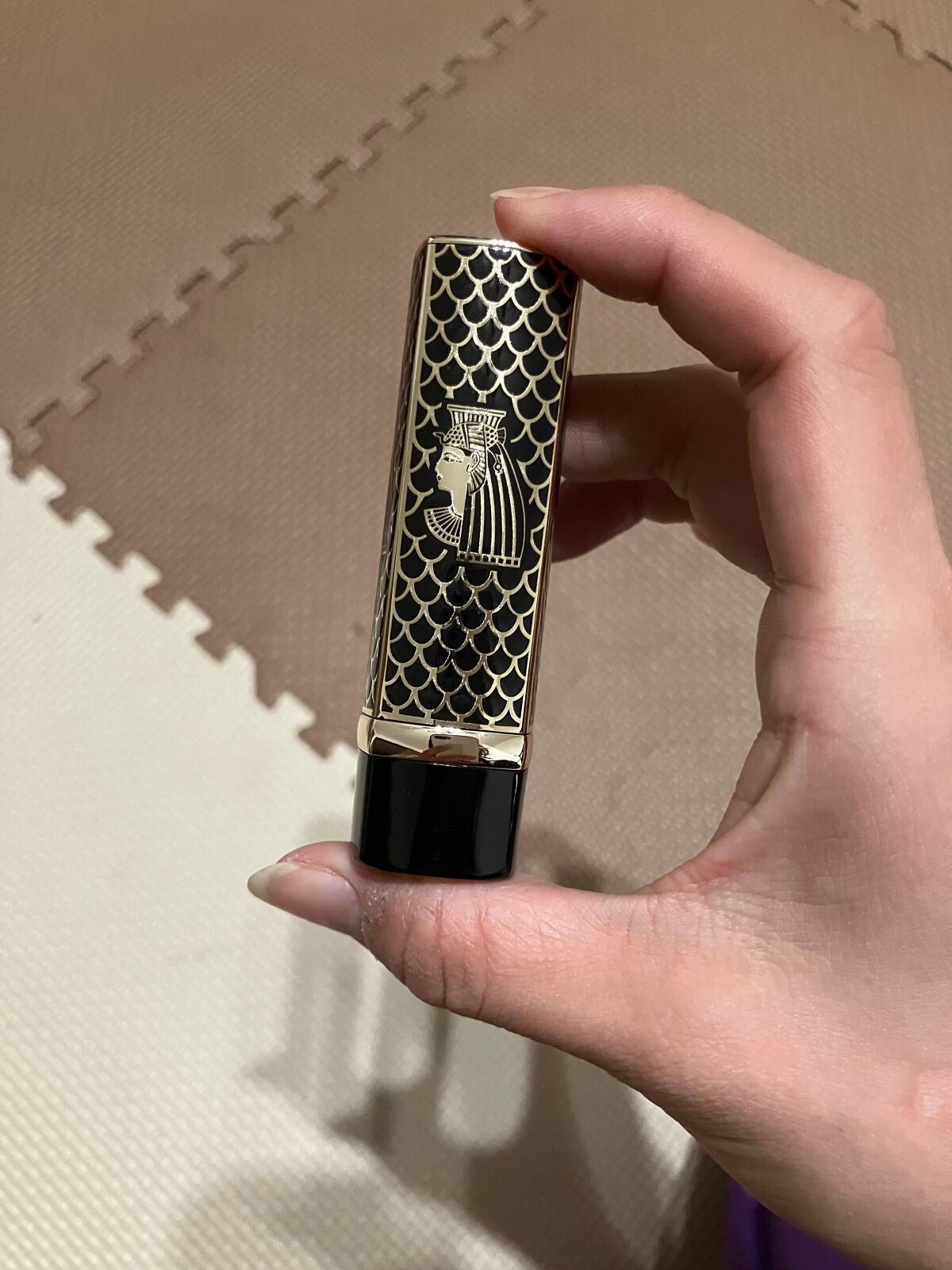 エジプトシリーズ シルキーリップスティック/ZEESEA/口紅を使ったクチコミ(2枚目)