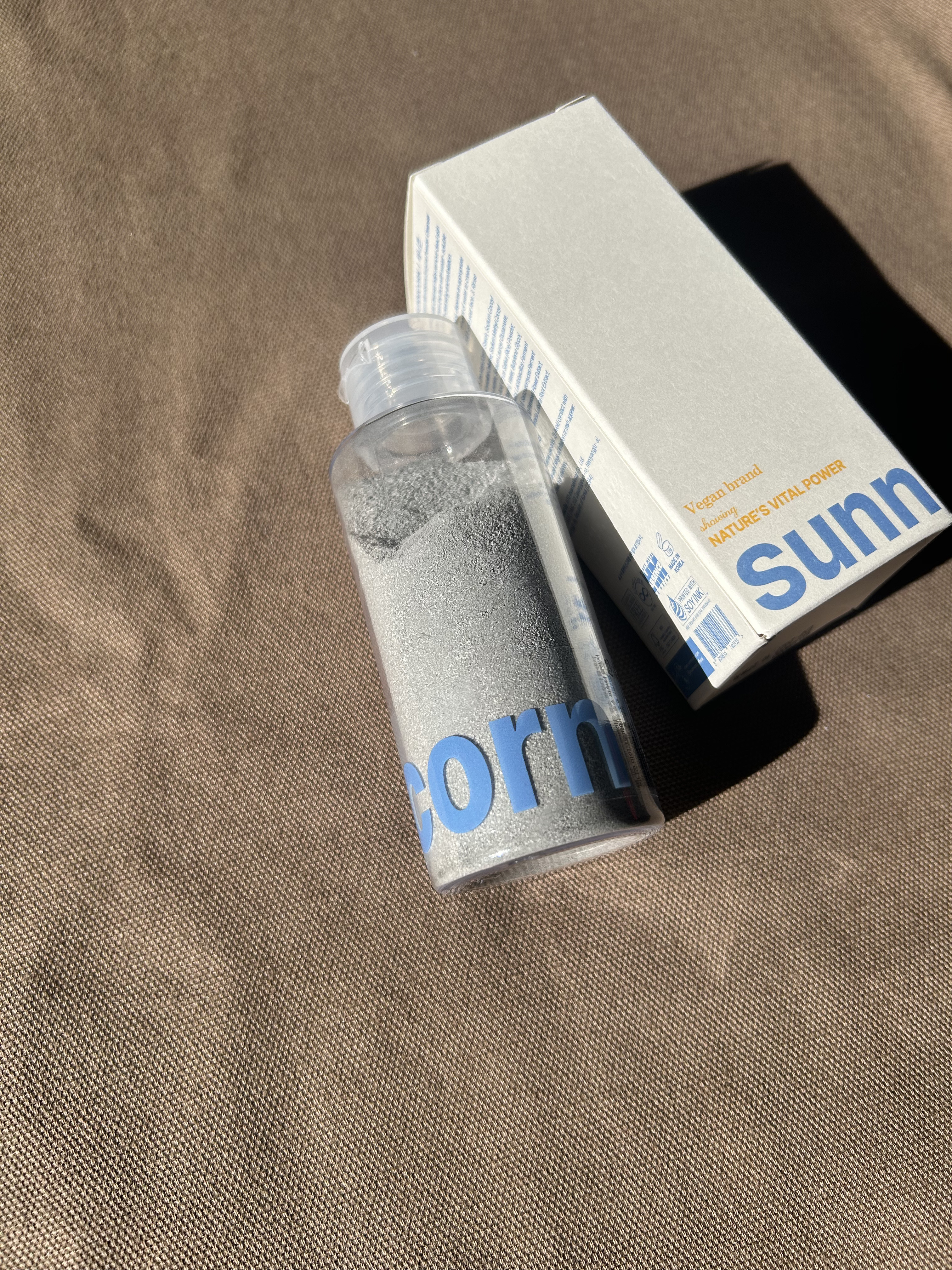 マイクロバイオーム酵素パウダークレンザー/Sunnicorn/洗顔パウダーを使ったクチコミ（1枚目）