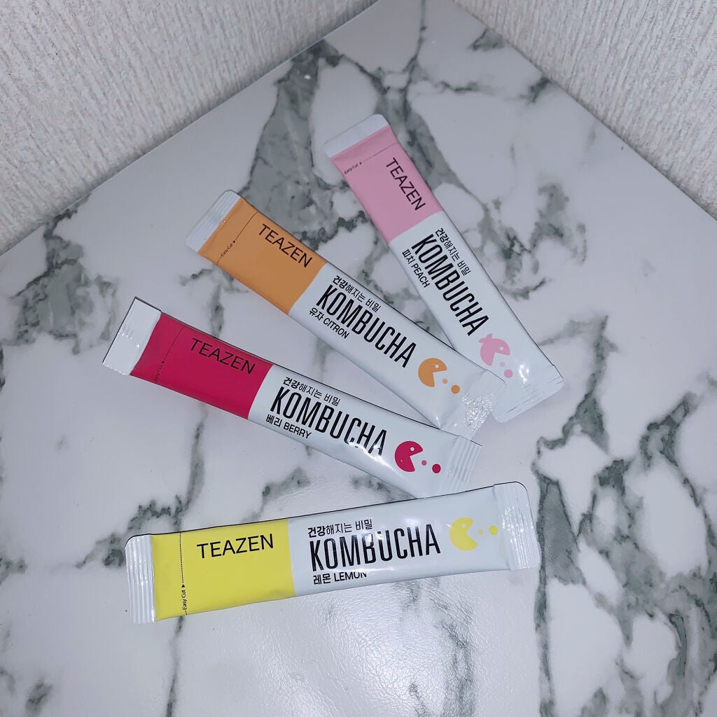 コンブチャ/TEAZEN/コンブチャを使ったクチコミ(2枚目)