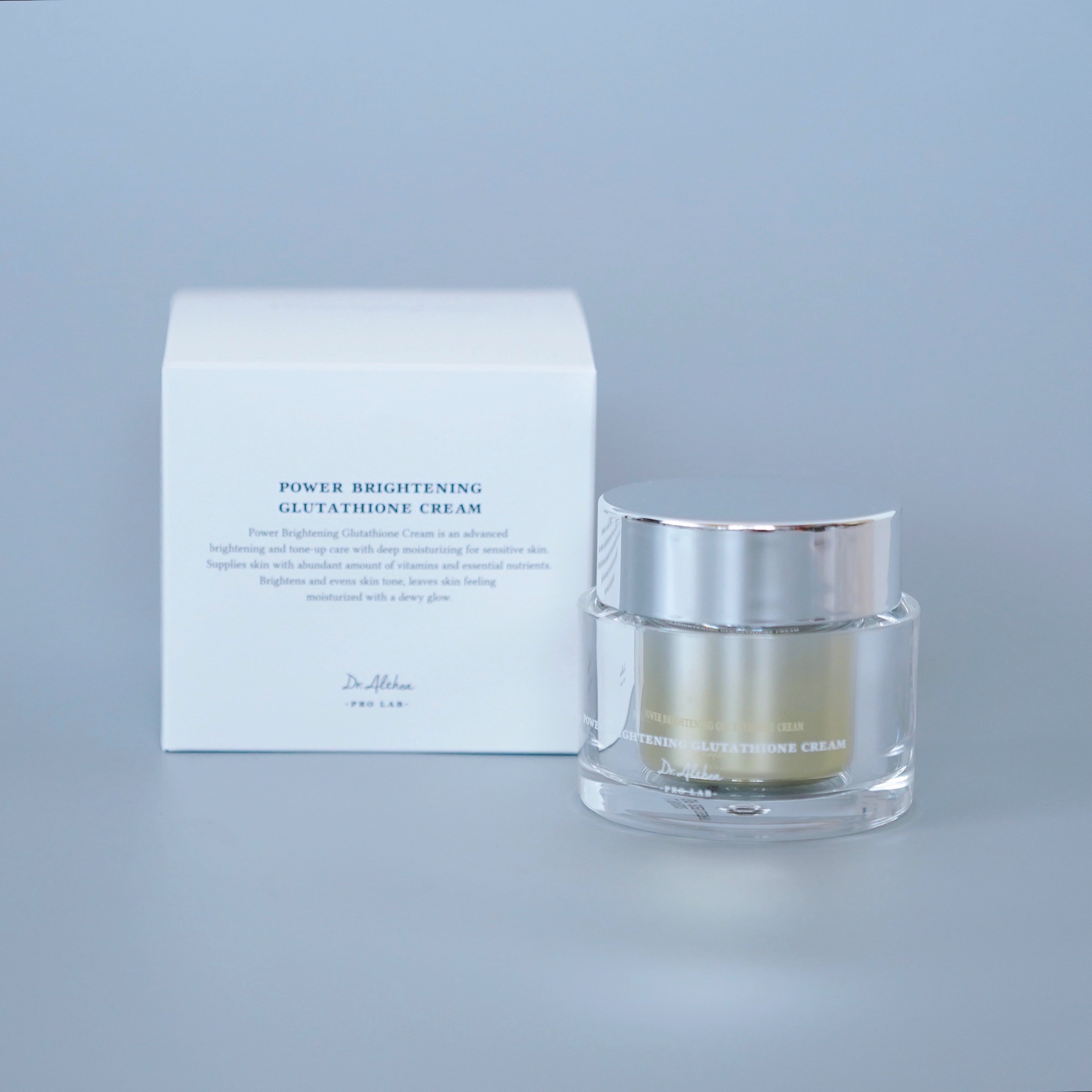 パワーブライトニング グルタチオンクリーム/Dr.Althea/フェイスクリームを使ったクチコミ（1枚目）