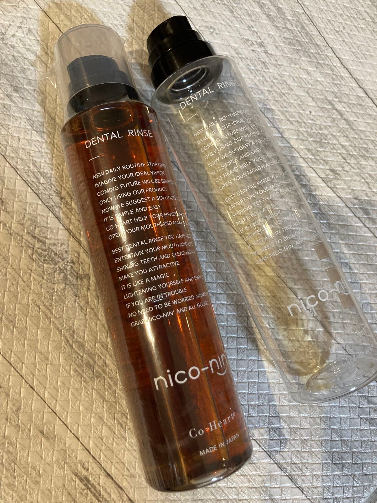 nico-nin'/コハルト/マウスウォッシュ・スプレーを使ったクチコミ(1枚目)