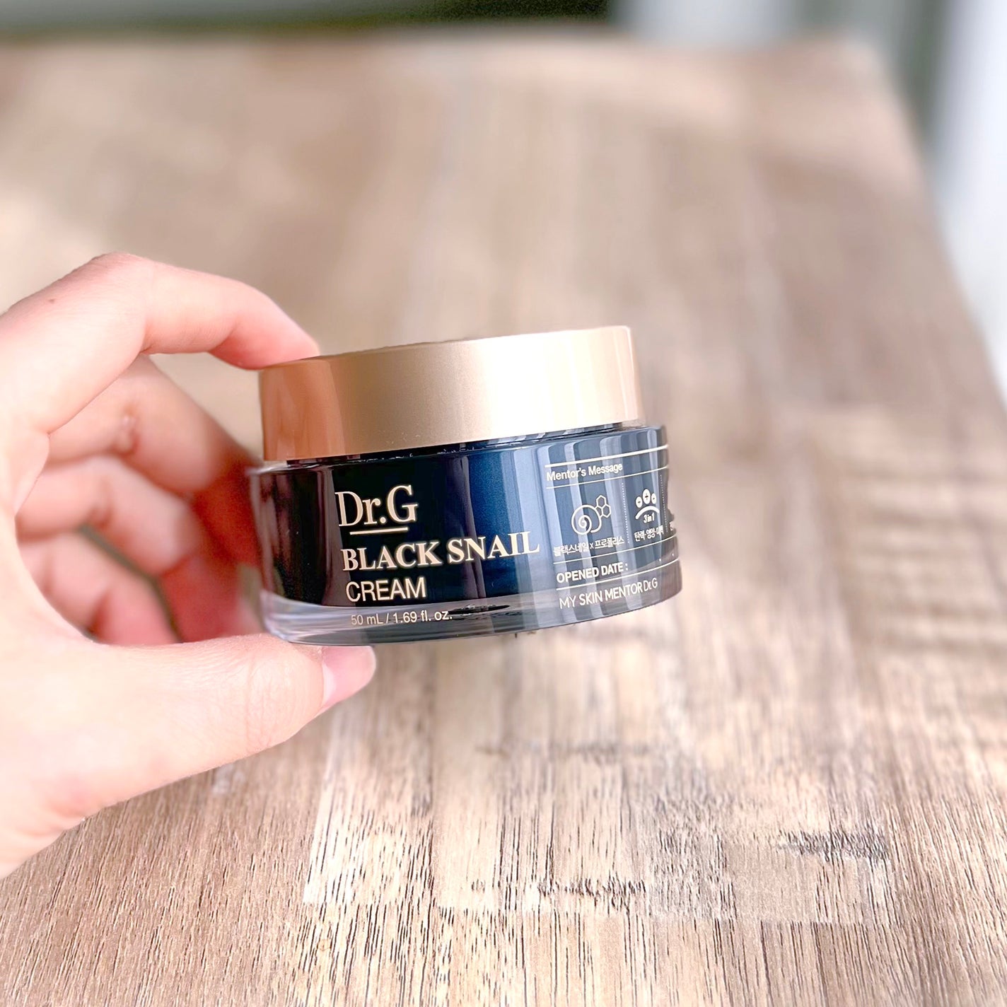 ブラックスネイル クリーム/Dr.G/フェイスクリームを使ったクチコミ(1枚目)