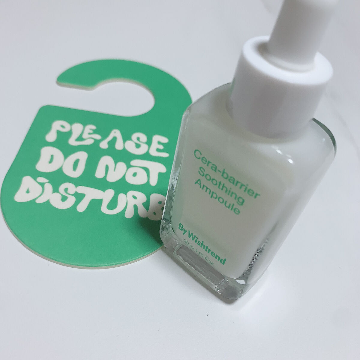 セラバリアスージングアンプル/By Wishtrend/美容液を使ったクチコミ（3枚目）