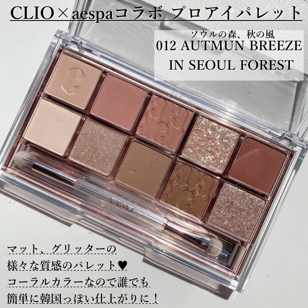 プロ アイ パレット/CLIO/アイシャドウパレットを使ったクチコミ（2枚目）