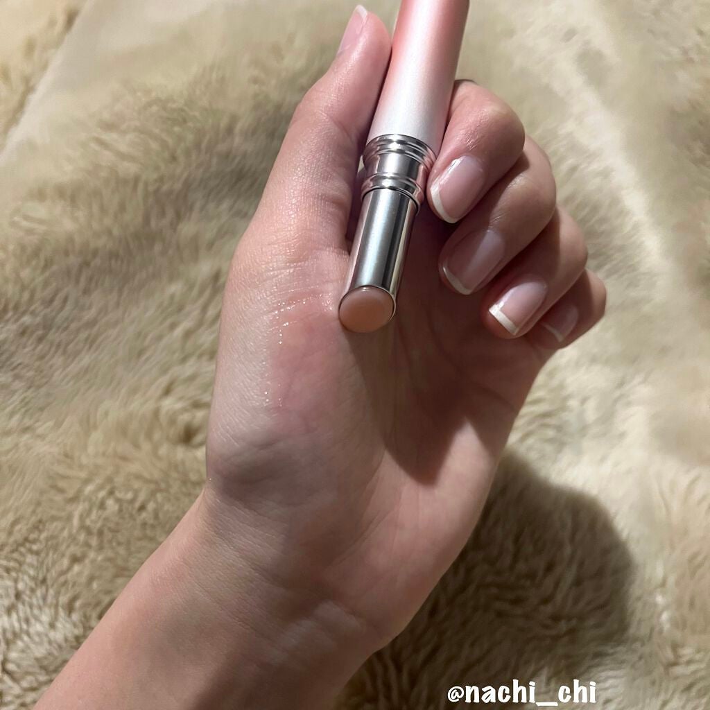 サクラヴェールリップ/パラドゥ/リップクリームを使ったクチコミ(5枚目)