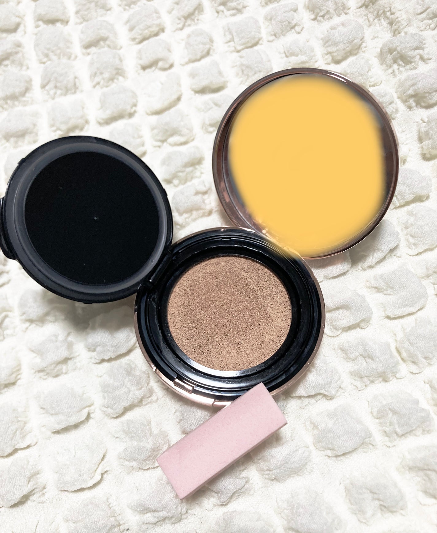 シピシピ フィットスキンクッション/CipiCipi/クッションファンデーションを使ったクチコミ(3枚目)