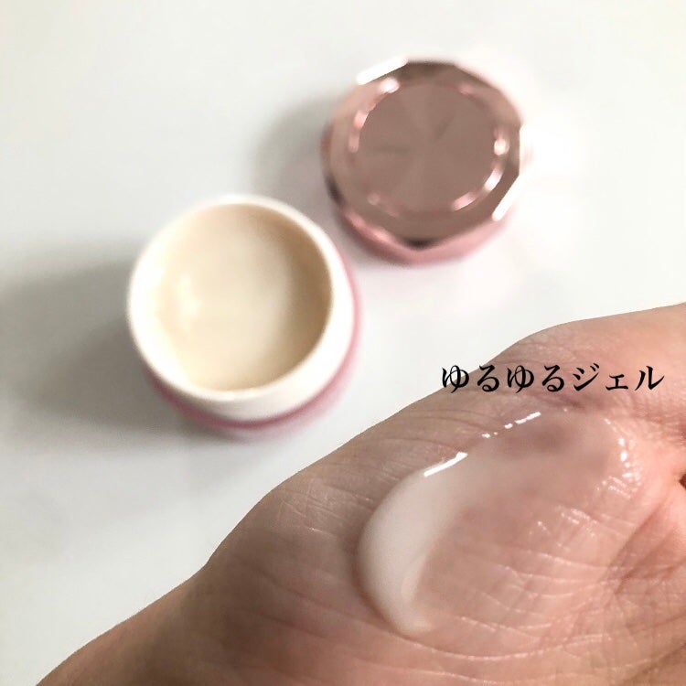 リンクルケア ホワイト モイストジェルクリーム/グレイスワン/オールインワン化粧品を使ったクチコミ(5枚目)