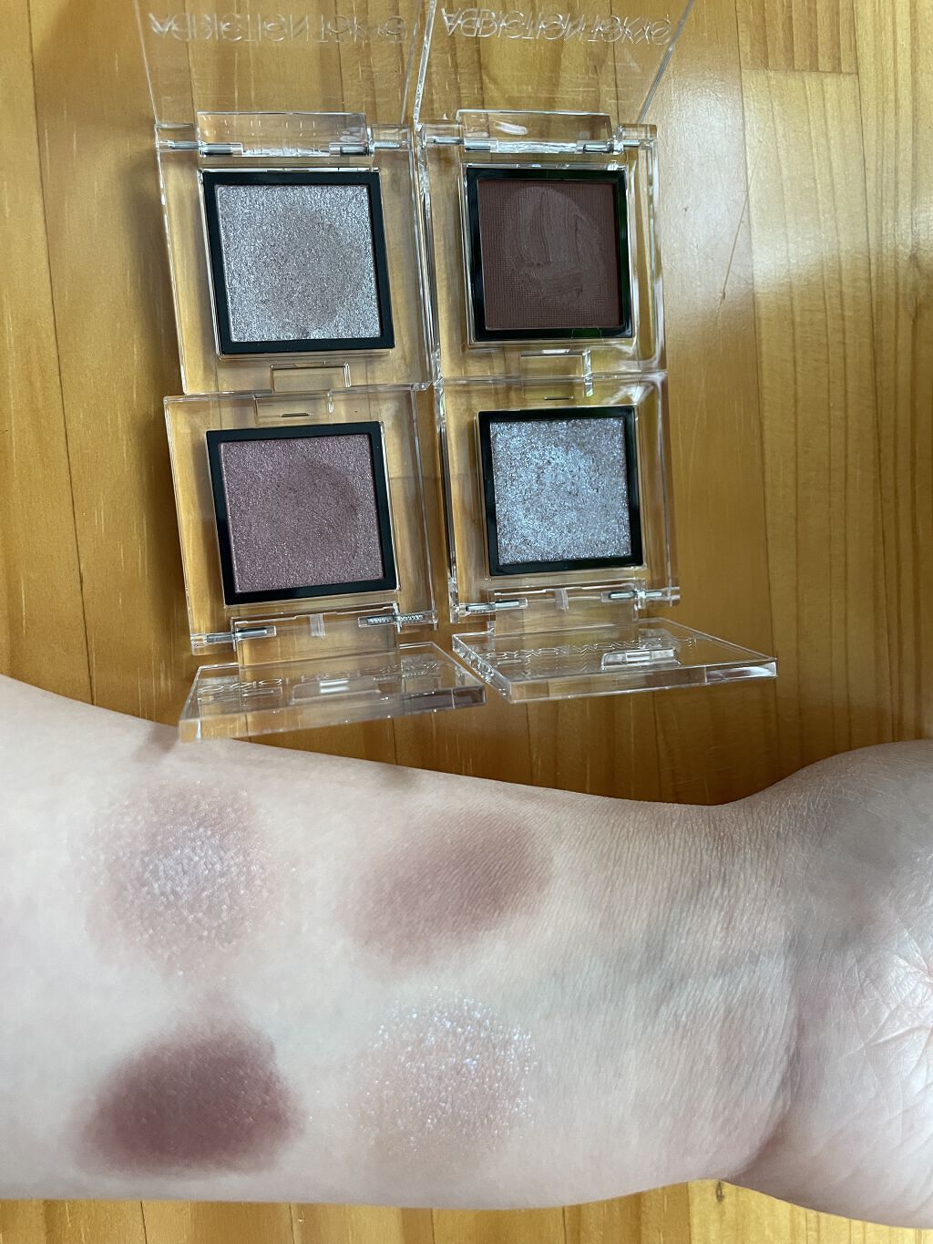 アディクション ザ アイシャドウ マット/ADDICTION/単色アイシャドウを使ったクチコミ（1枚目）