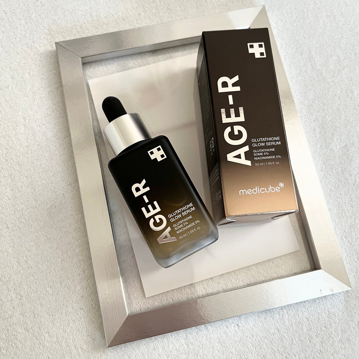 グルタチオングロウアンプル/MEDICUBE/美容液を使ったクチコミ(1枚目)