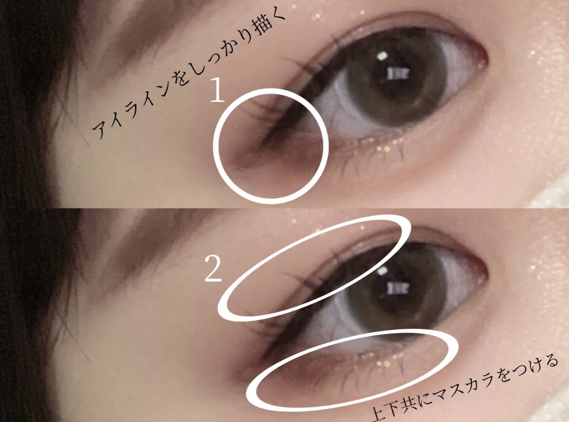 超細芯アイブロウ/CEZANNE/アイブロウペンシルを使ったクチコミ（2枚目）