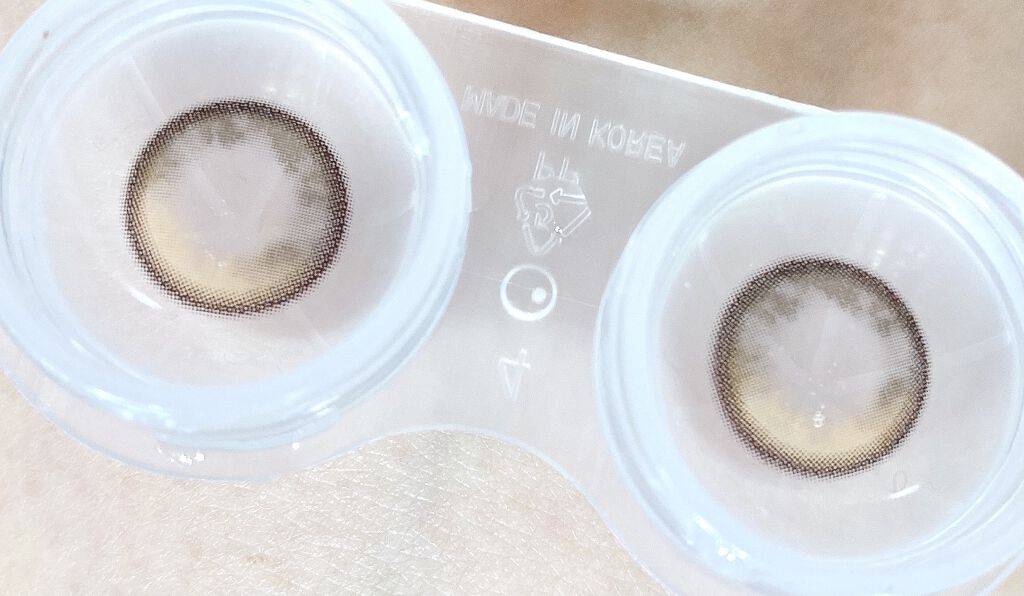 Secretive Kristen/Hapa kristin/カラーコンタクトレンズを使ったクチコミ（2枚目）