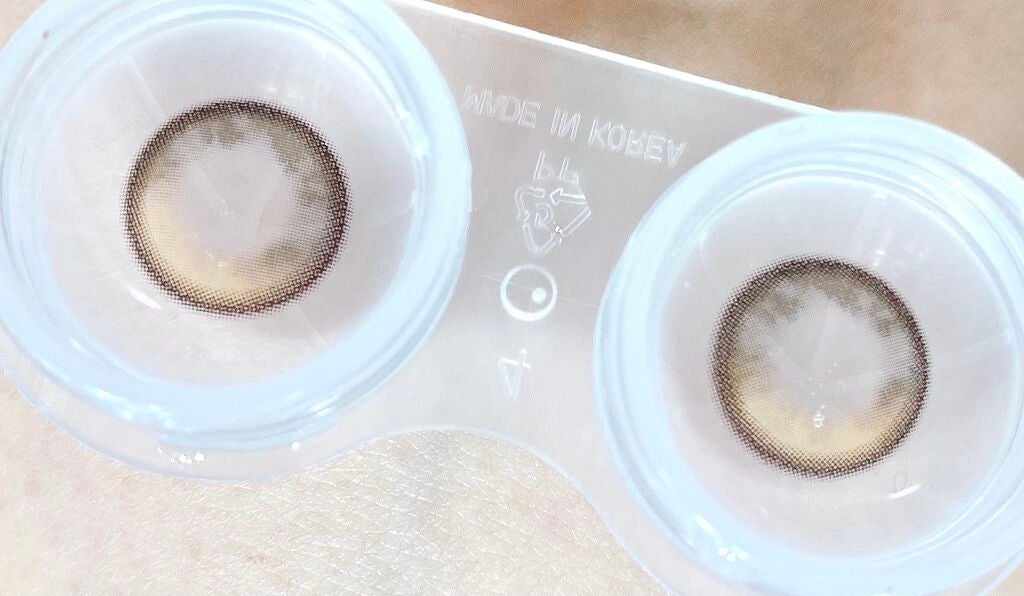 Secretive Kristen/Hapa kristin/カラーコンタクトレンズを使ったクチコミ(2枚目)